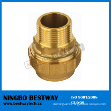 Male Brass Compression Fitting (BW-303)